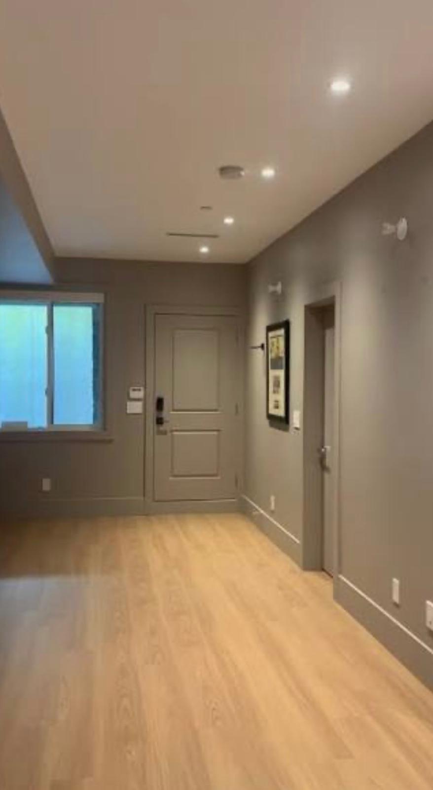 Finished wall